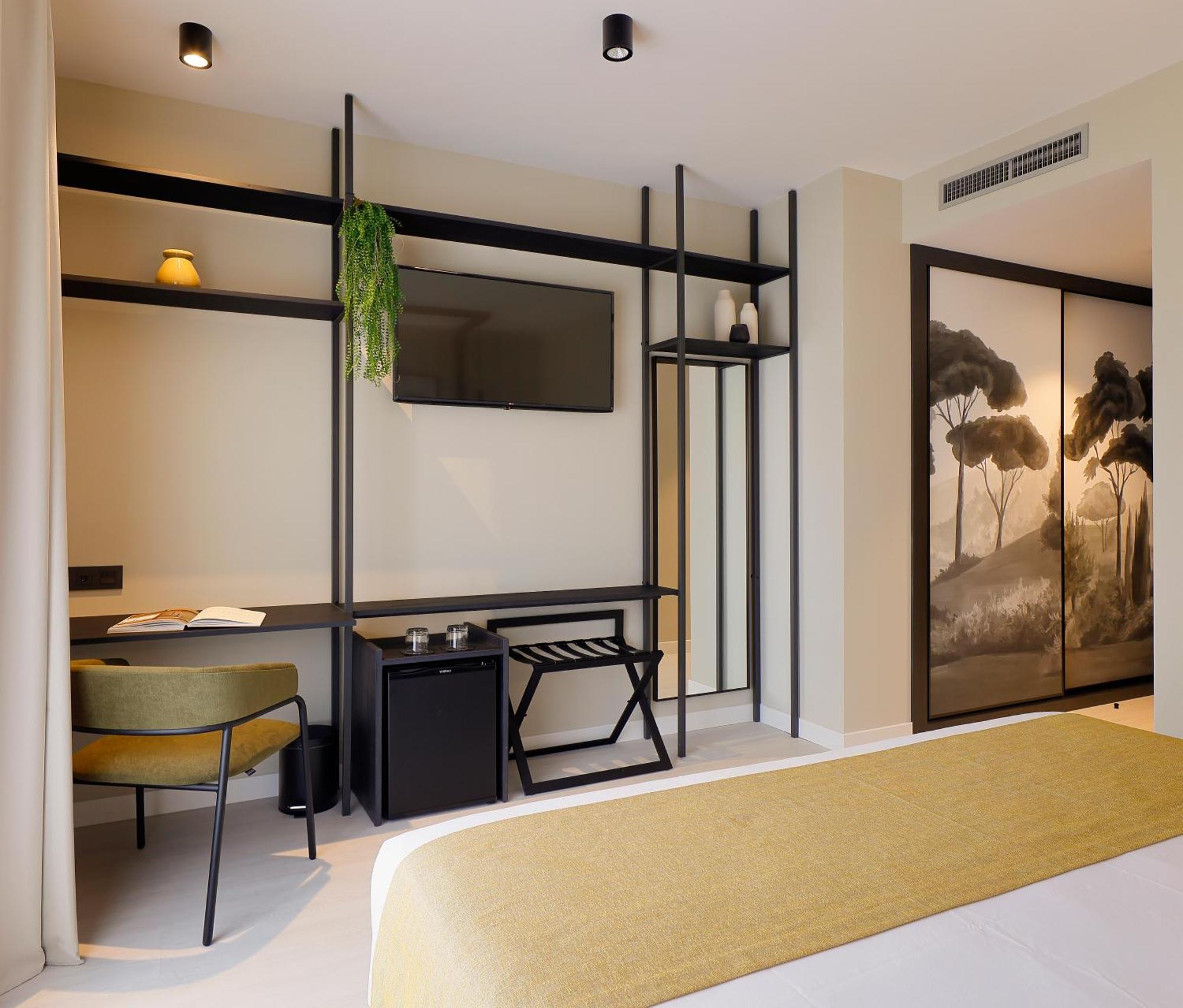 Nuvo Hotel Boutique Овьедо Экстерьер фото