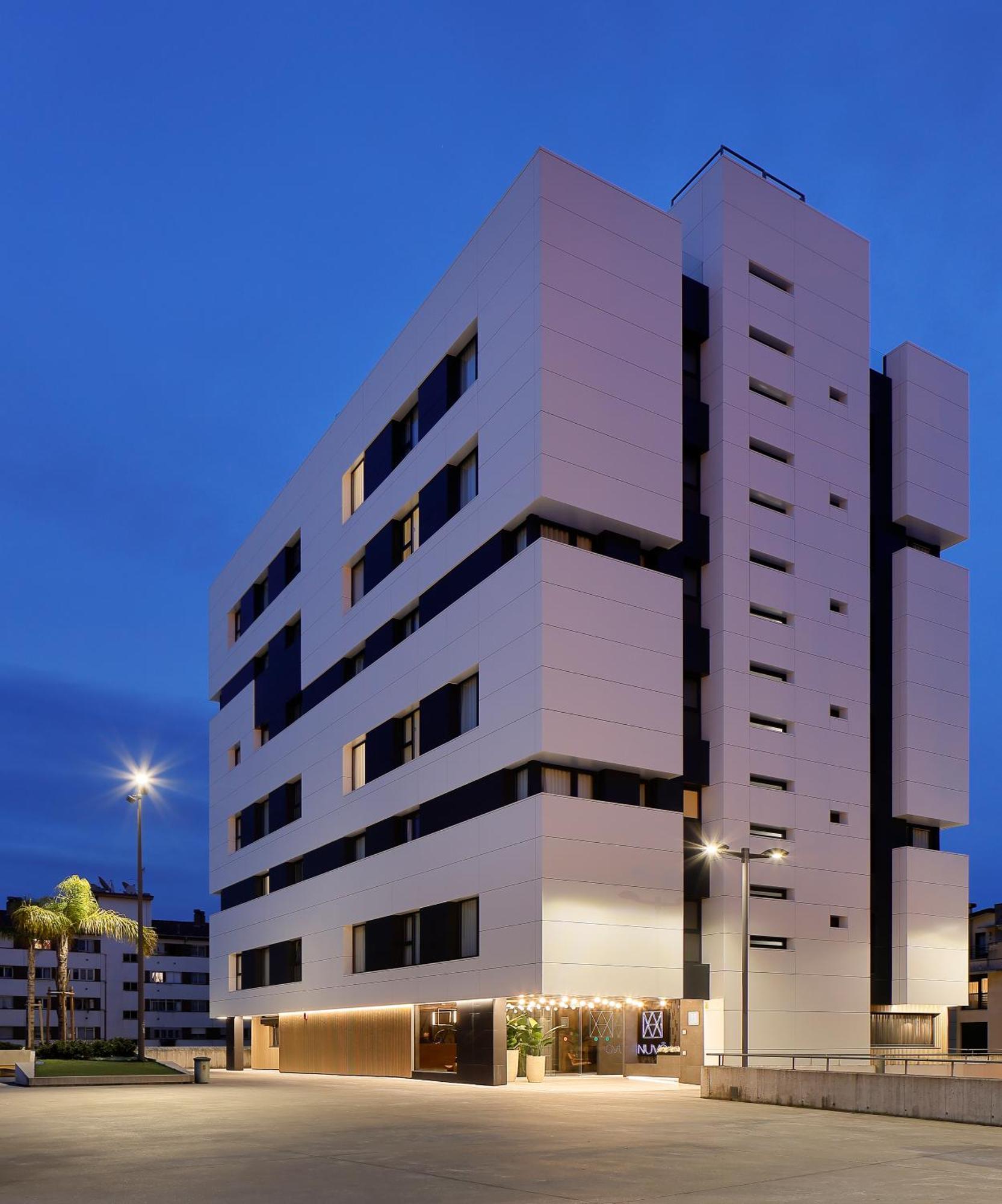Nuvo Hotel Boutique Овьедо Экстерьер фото