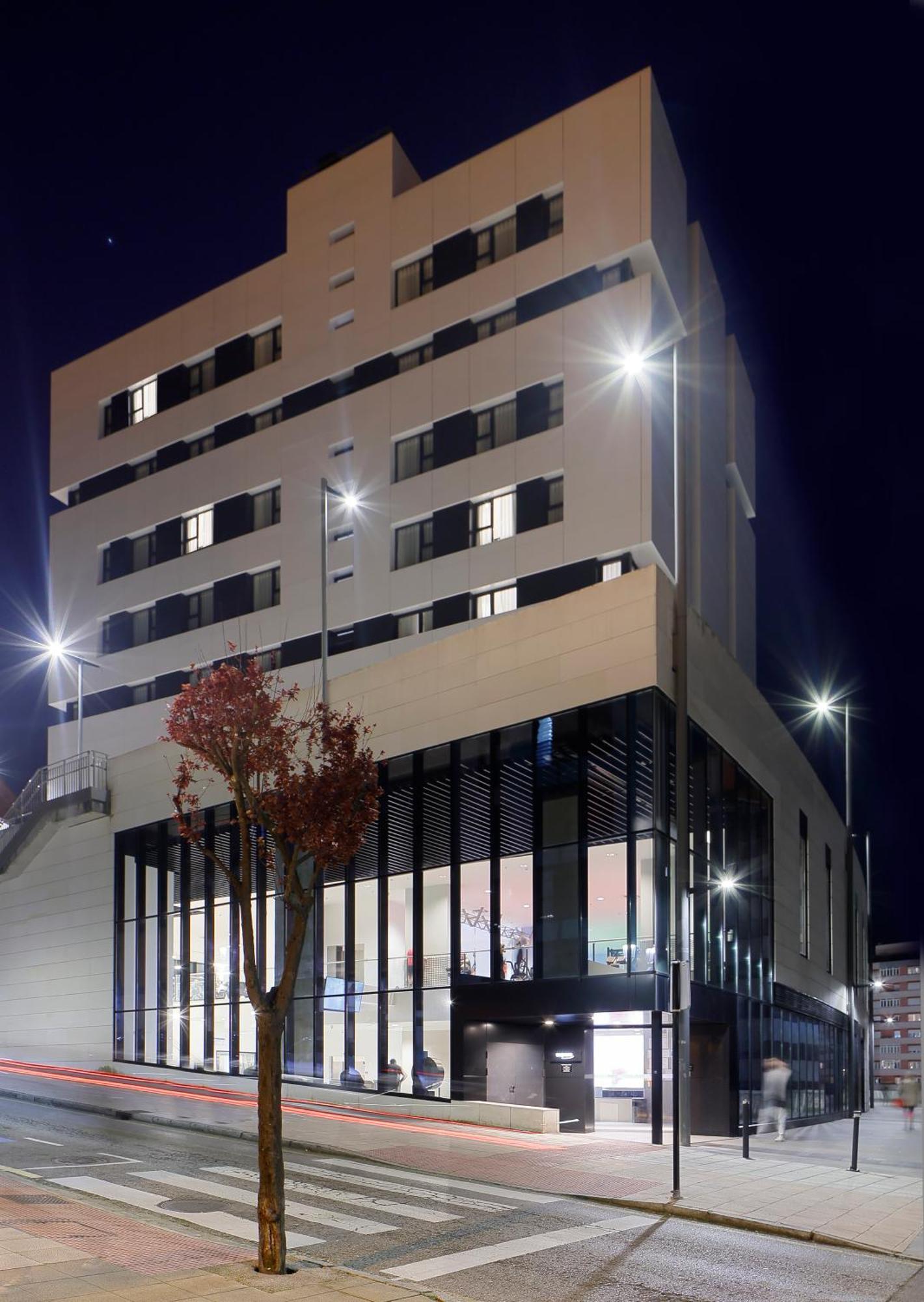 Nuvo Hotel Boutique Овьедо Экстерьер фото