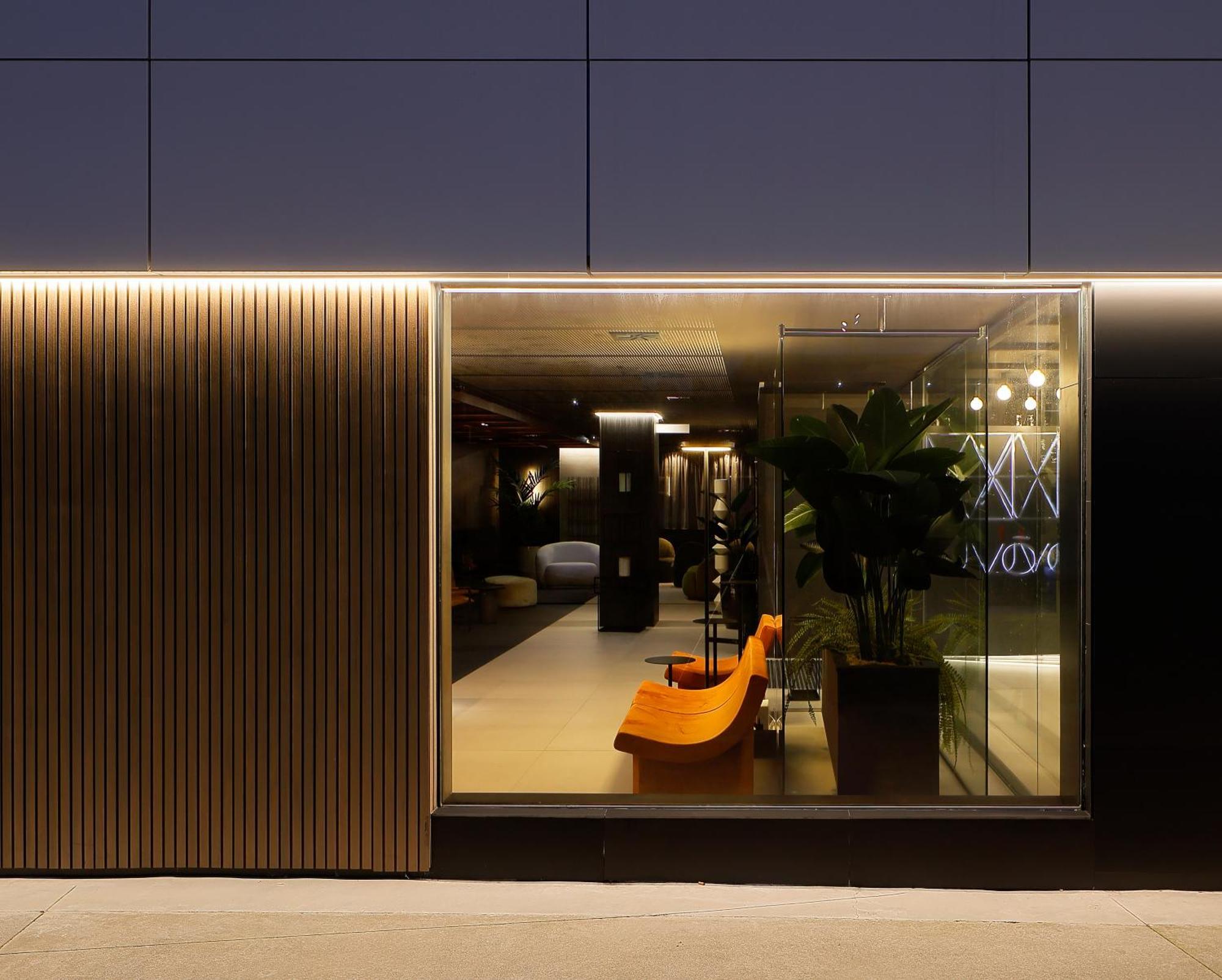 Nuvo Hotel Boutique Овьедо Экстерьер фото