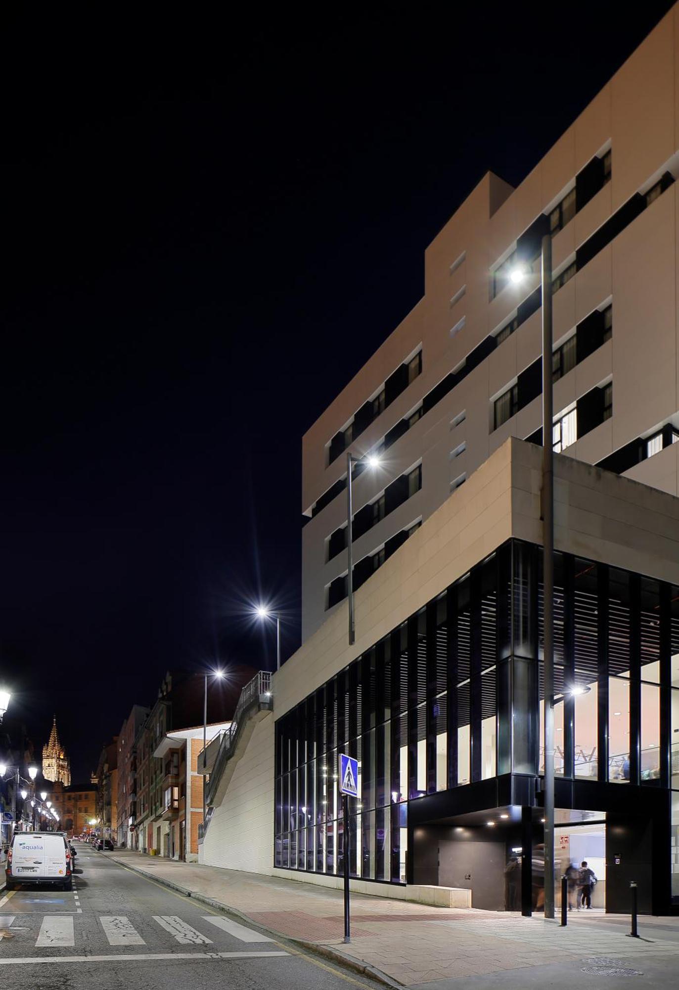 Nuvo Hotel Boutique Овьедо Экстерьер фото