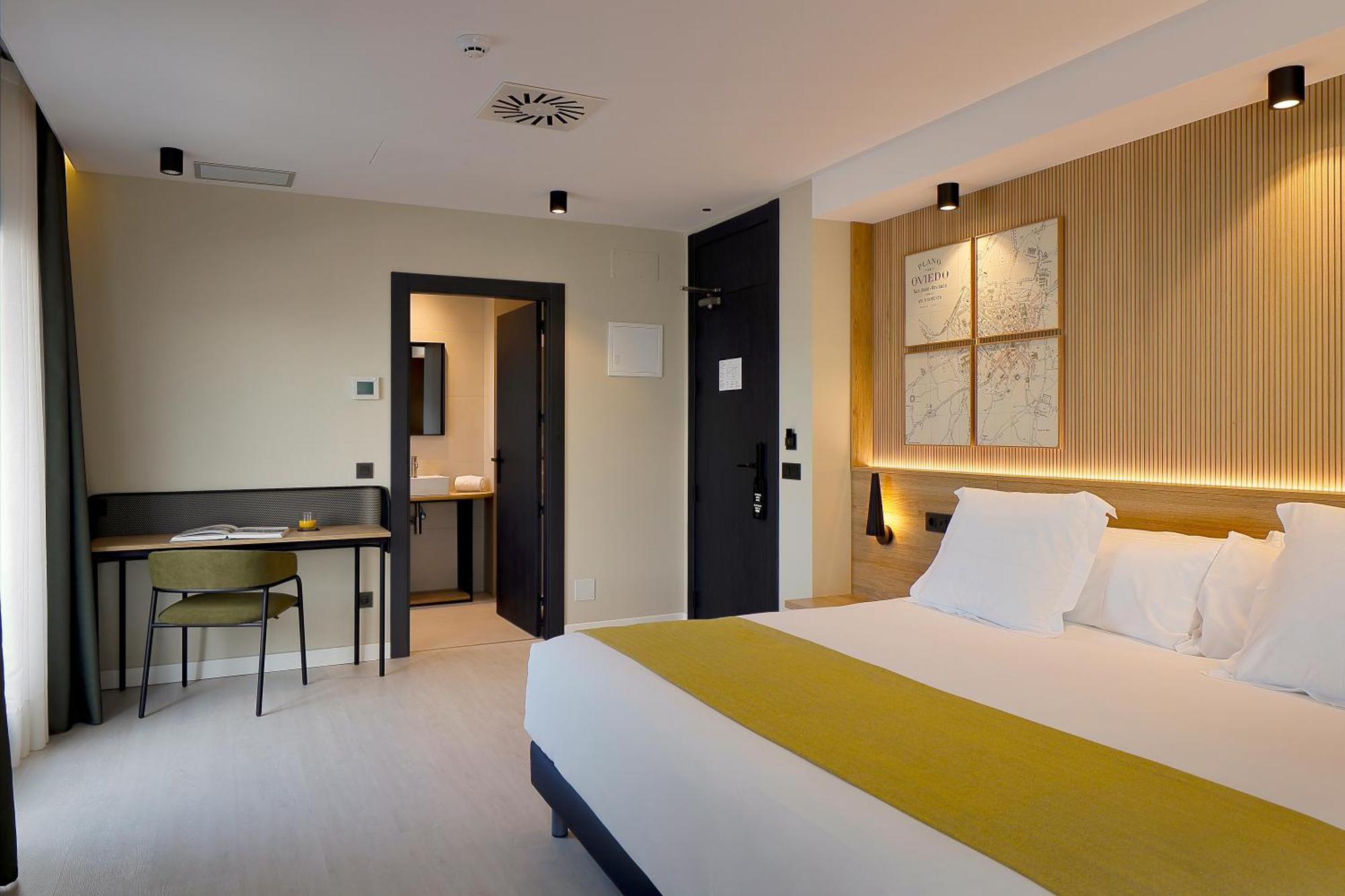 Nuvo Hotel Boutique Овьедо Экстерьер фото
