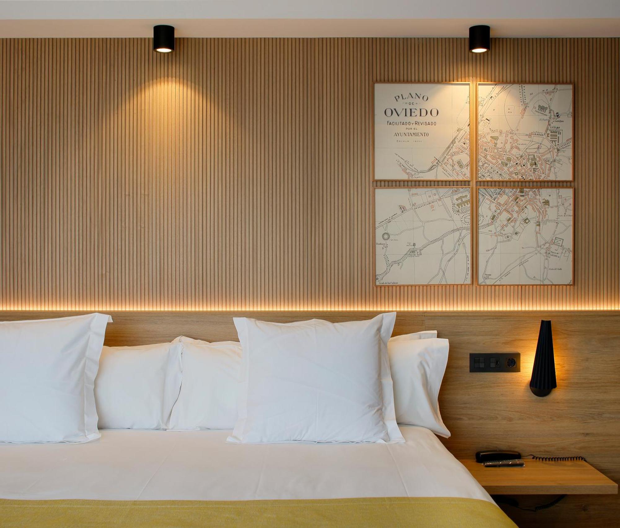 Nuvo Hotel Boutique Овьедо Экстерьер фото