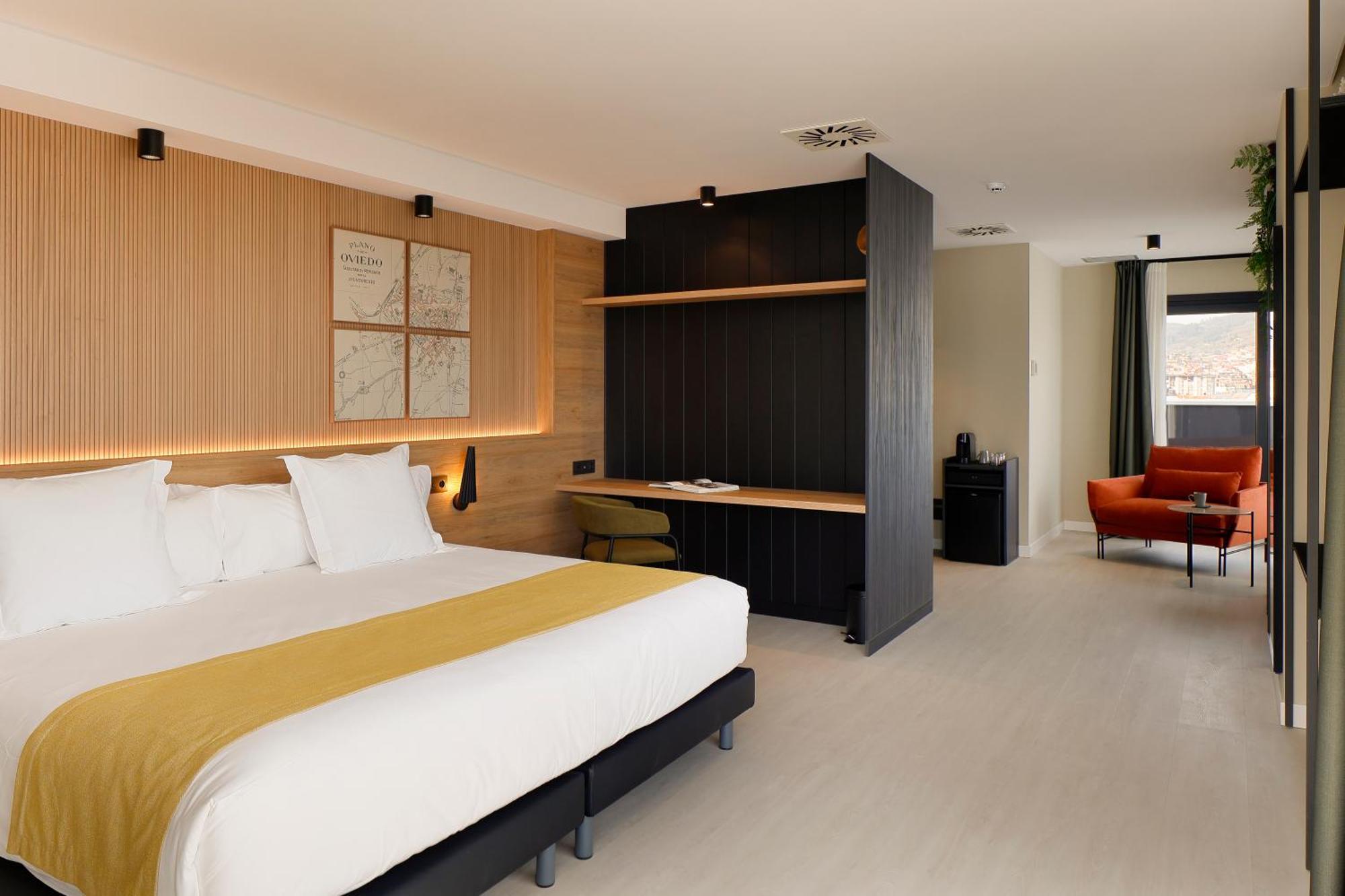 Nuvo Hotel Boutique Овьедо Экстерьер фото