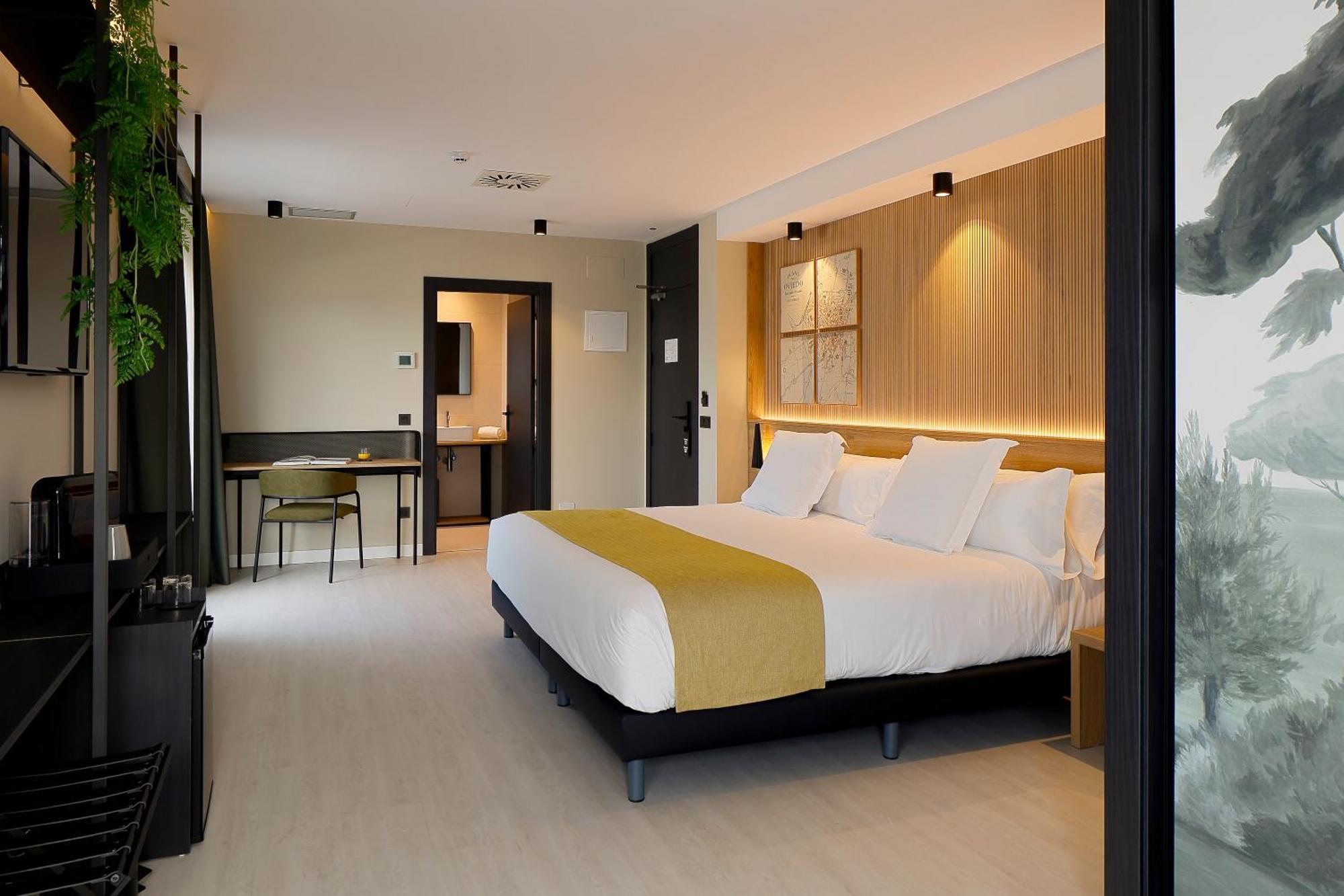 Nuvo Hotel Boutique Овьедо Экстерьер фото
