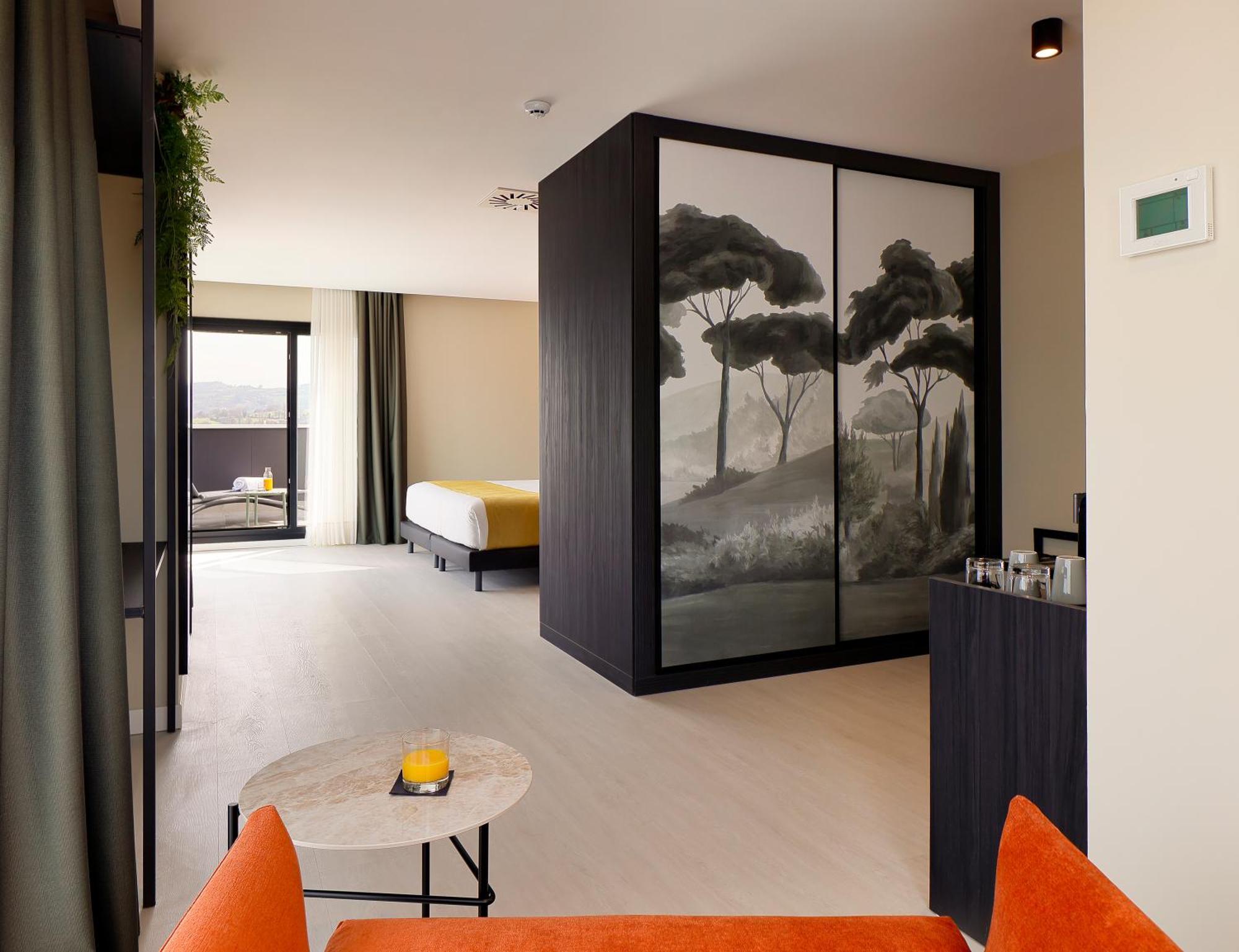 Nuvo Hotel Boutique Овьедо Экстерьер фото