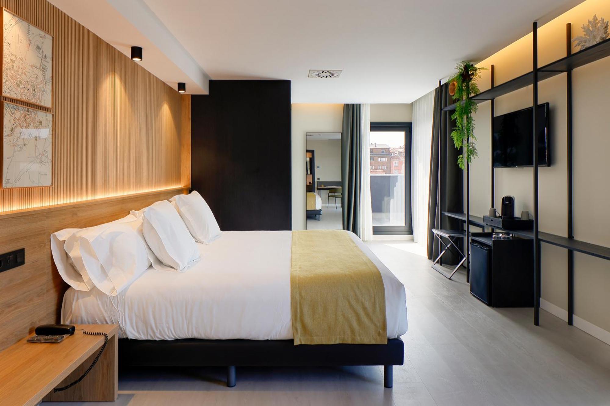 Nuvo Hotel Boutique Овьедо Экстерьер фото