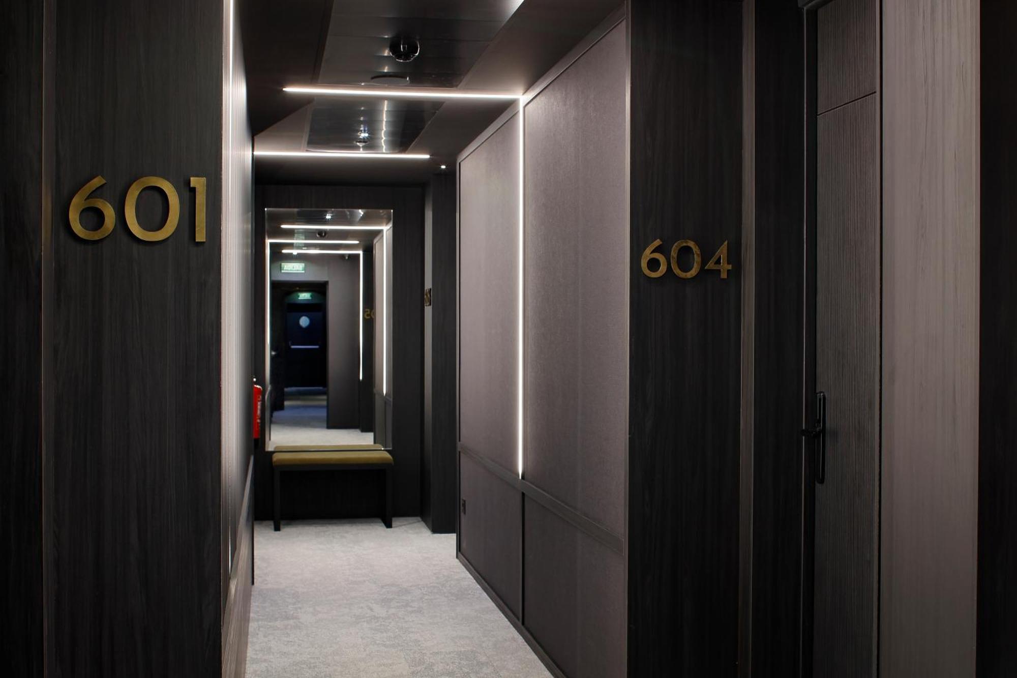 Nuvo Hotel Boutique Овьедо Экстерьер фото