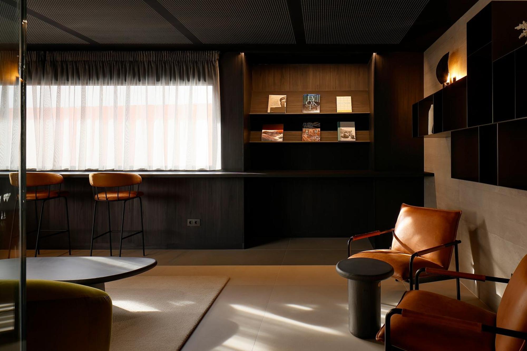 Nuvo Hotel Boutique Овьедо Экстерьер фото