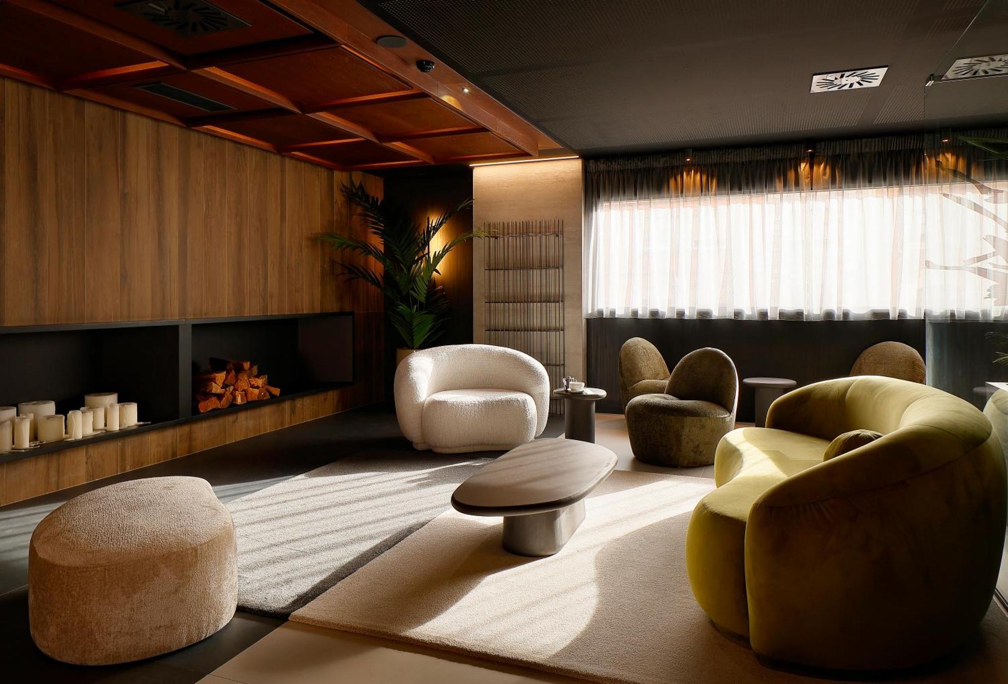 Nuvo Hotel Boutique Овьедо Экстерьер фото
