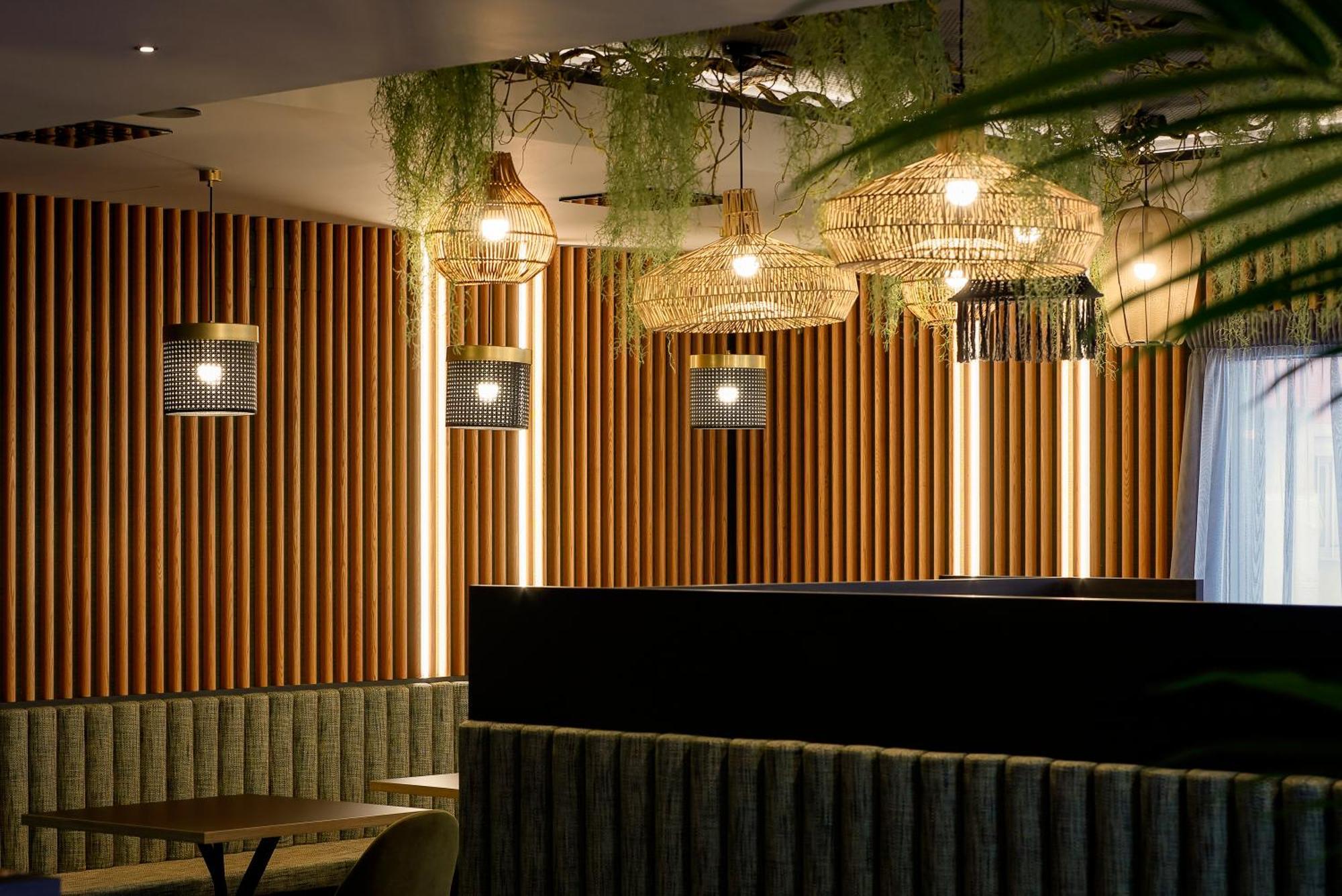 Nuvo Hotel Boutique Овьедо Экстерьер фото