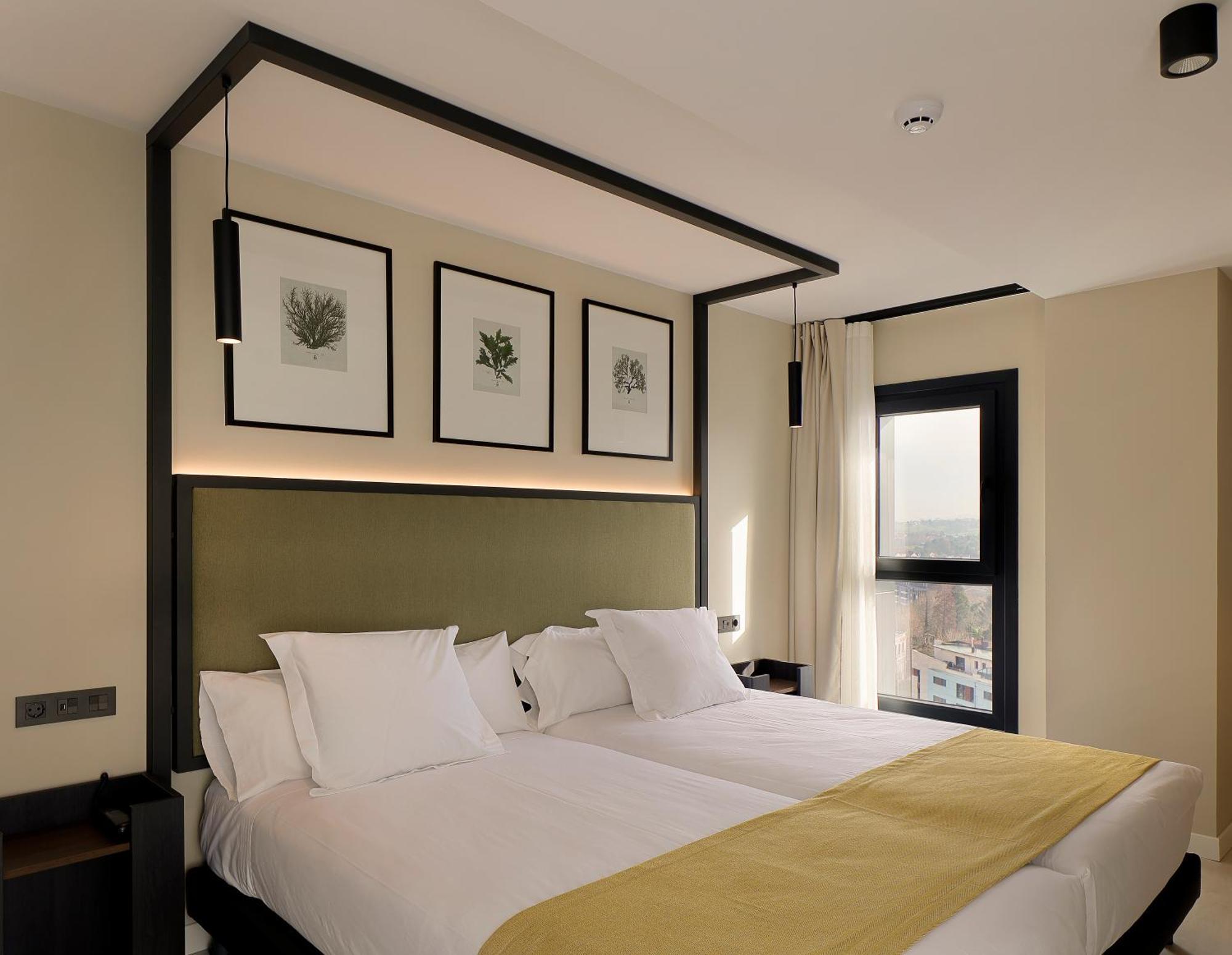 Nuvo Hotel Boutique Овьедо Экстерьер фото