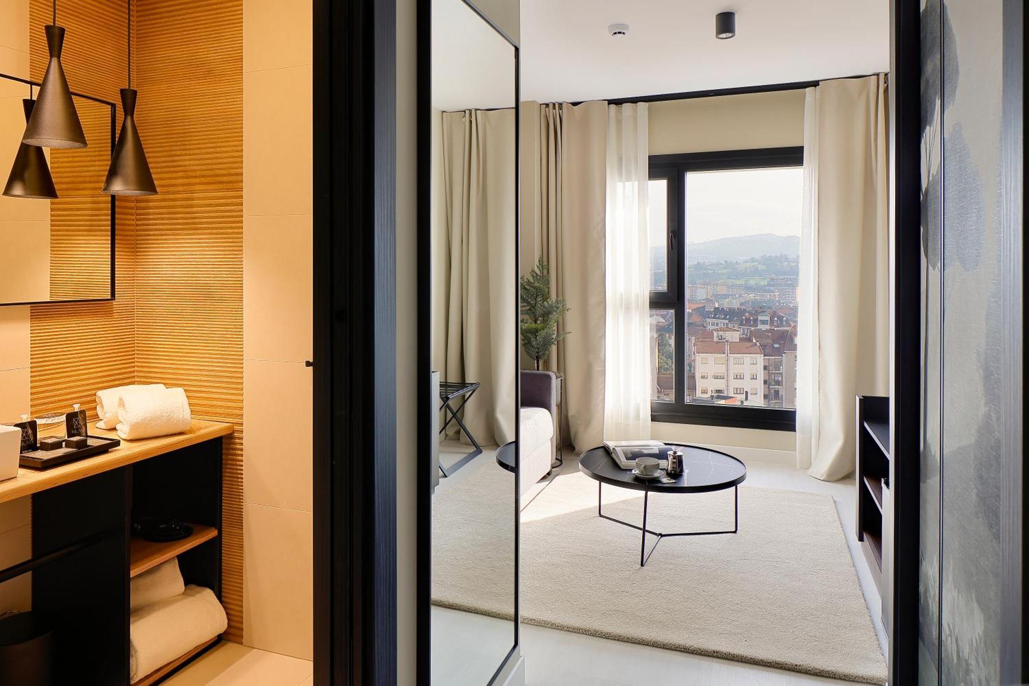 Nuvo Hotel Boutique Овьедо Экстерьер фото