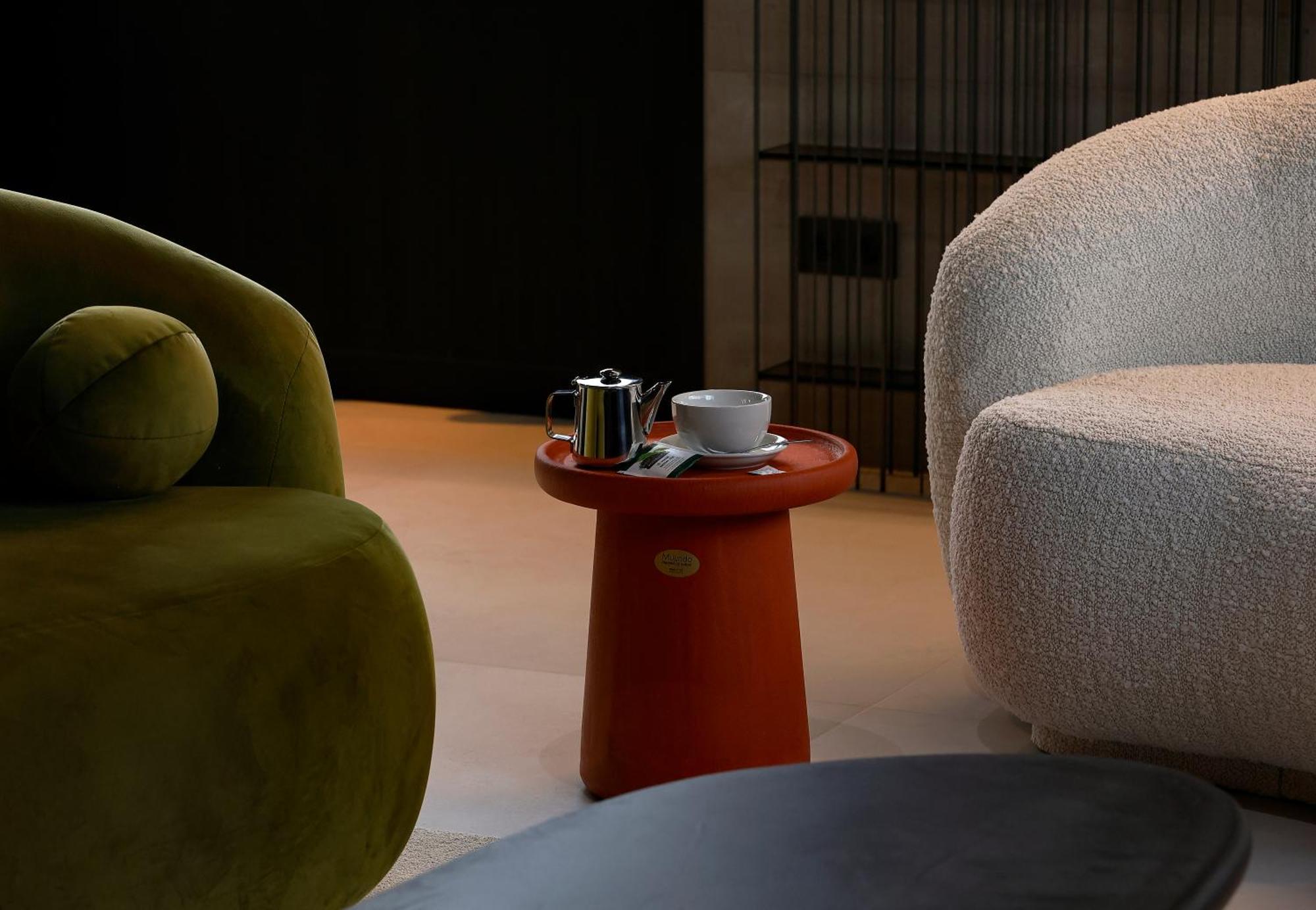 Nuvo Hotel Boutique Овьедо Экстерьер фото