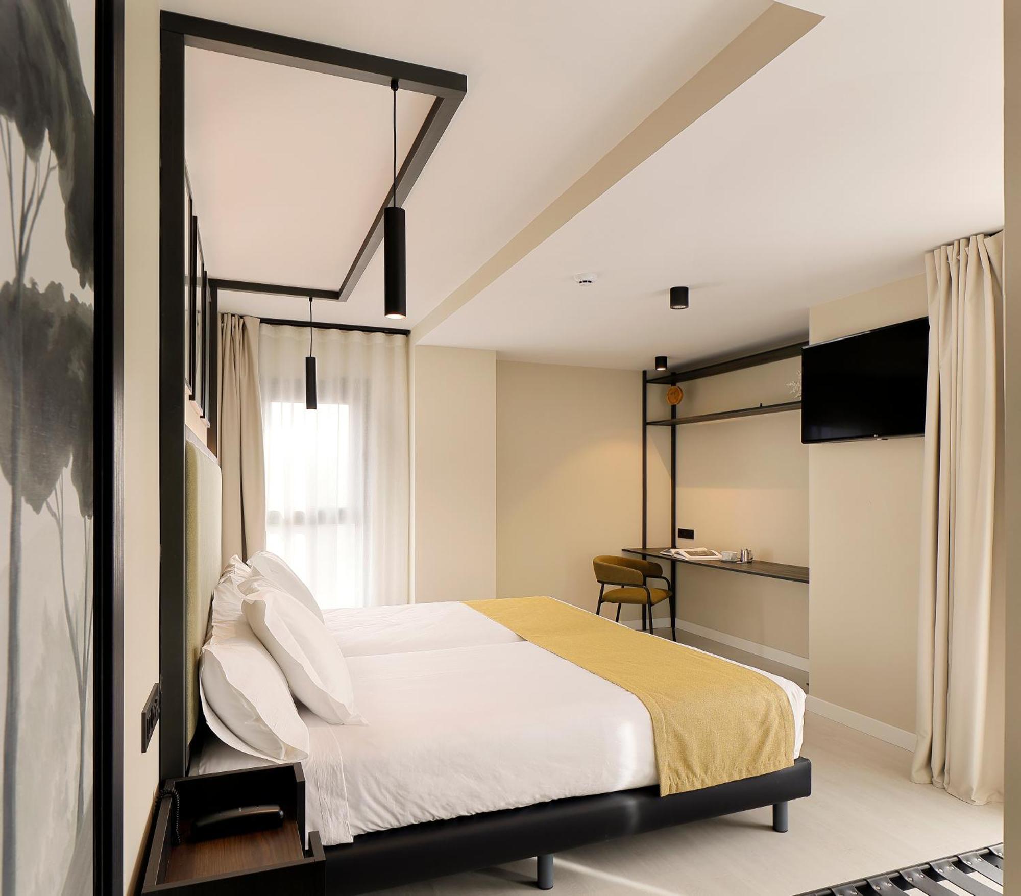 Nuvo Hotel Boutique Овьедо Экстерьер фото