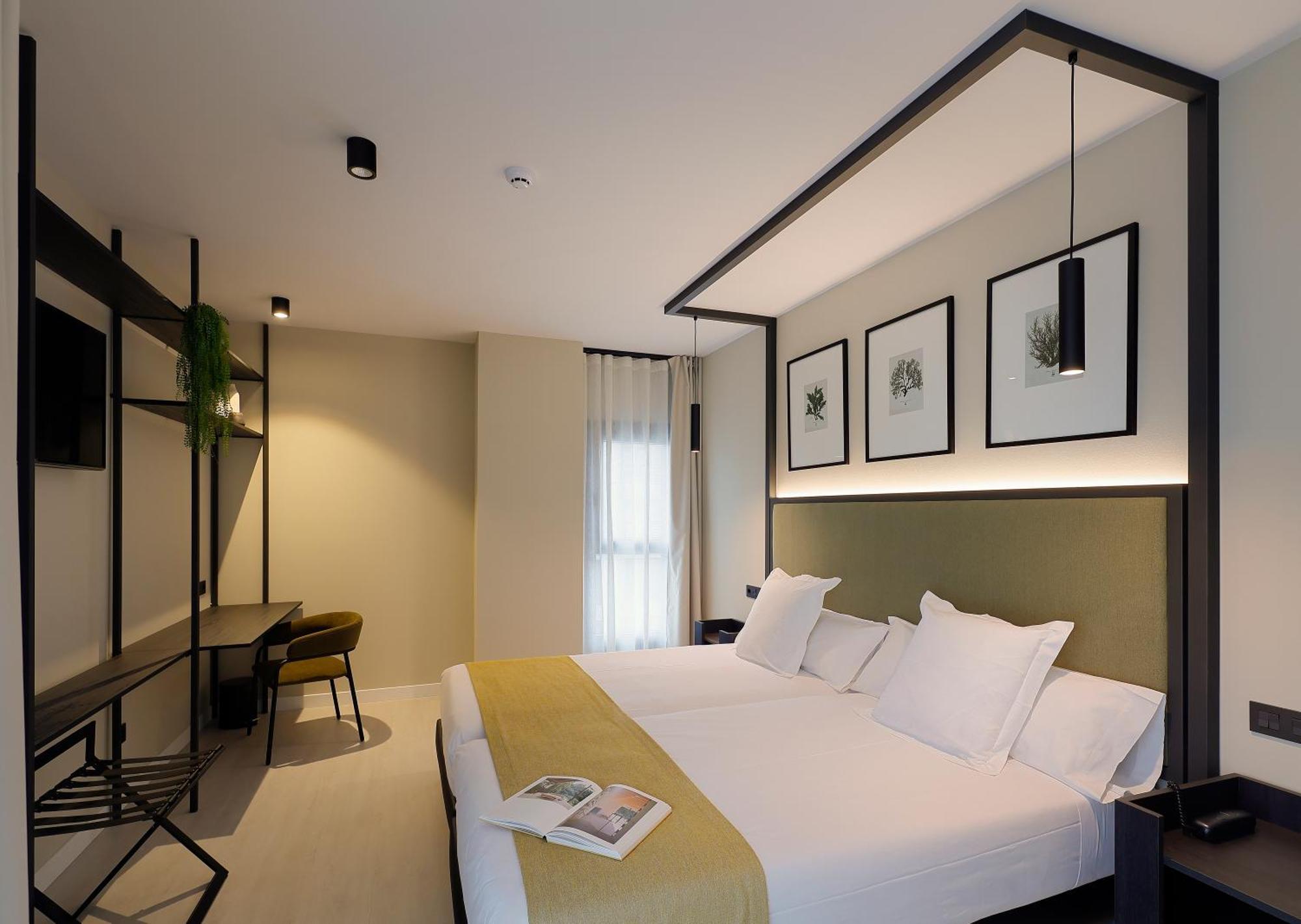 Nuvo Hotel Boutique Овьедо Экстерьер фото