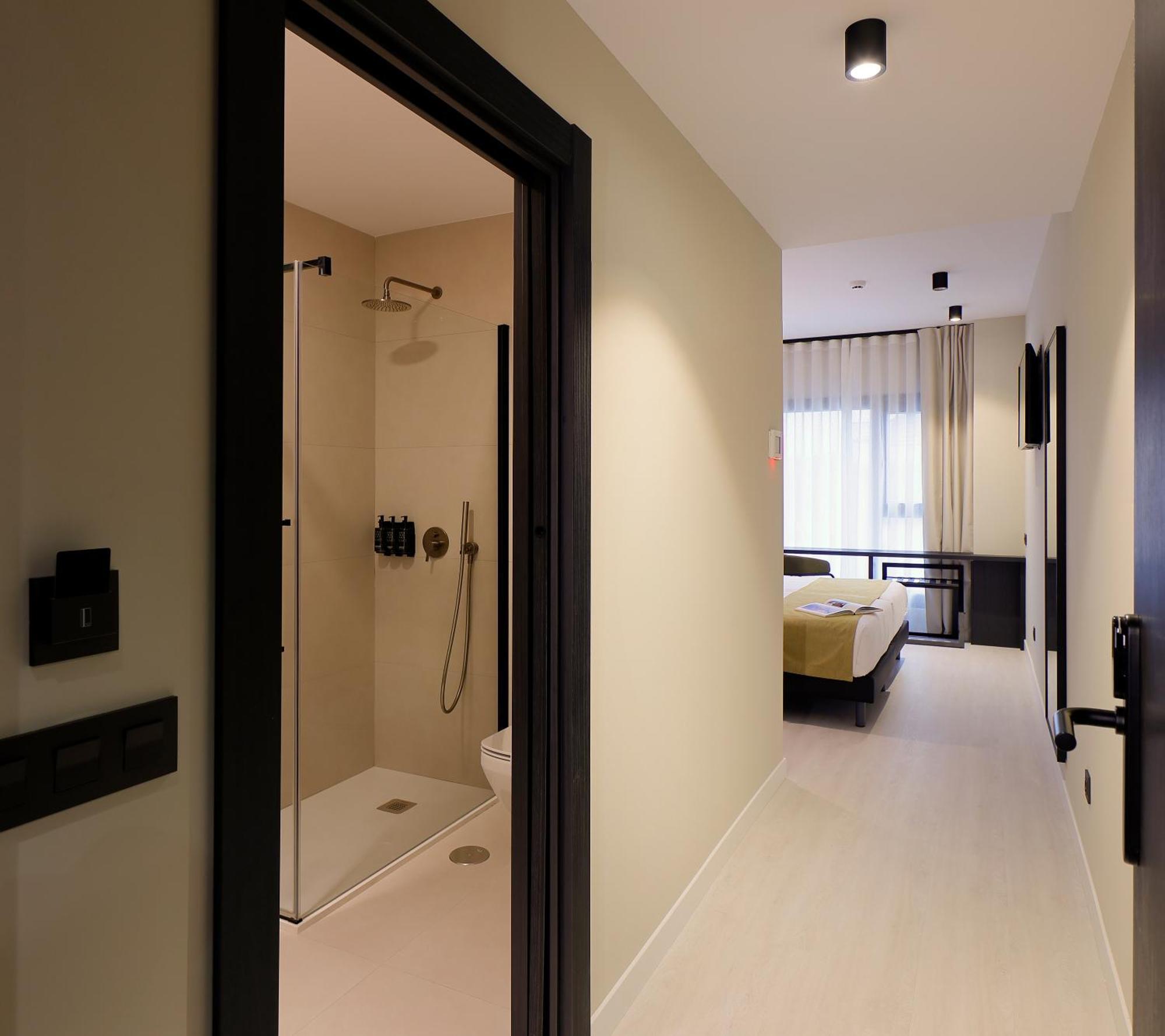 Nuvo Hotel Boutique Овьедо Экстерьер фото