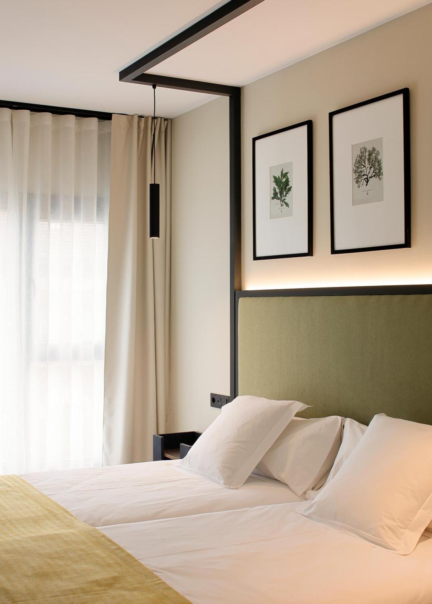 Nuvo Hotel Boutique Овьедо Экстерьер фото