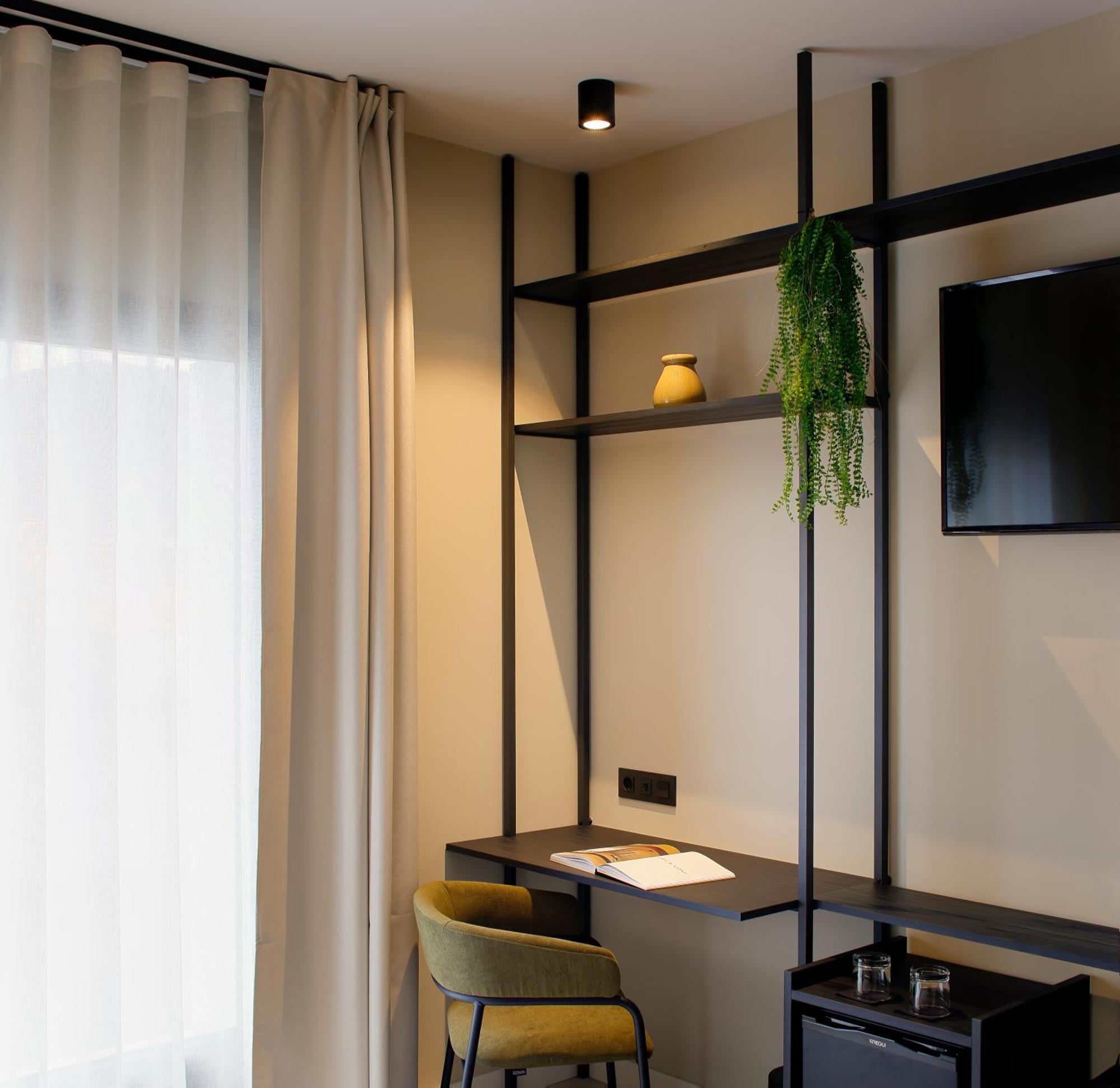 Nuvo Hotel Boutique Овьедо Экстерьер фото
