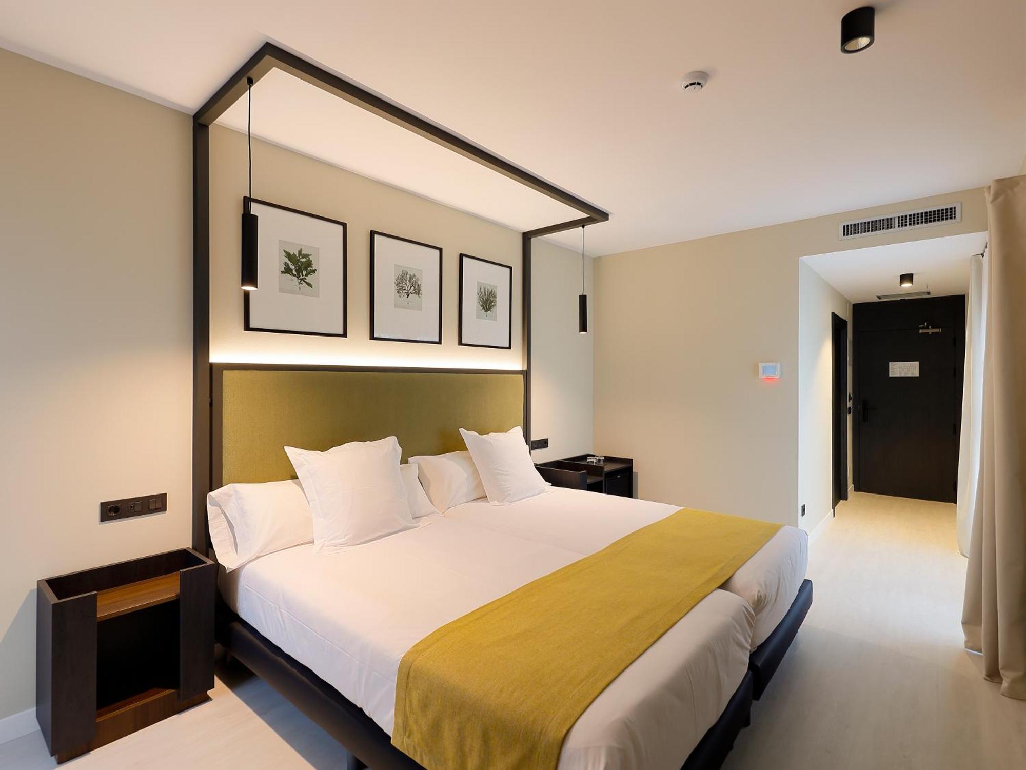 Nuvo Hotel Boutique Овьедо Экстерьер фото