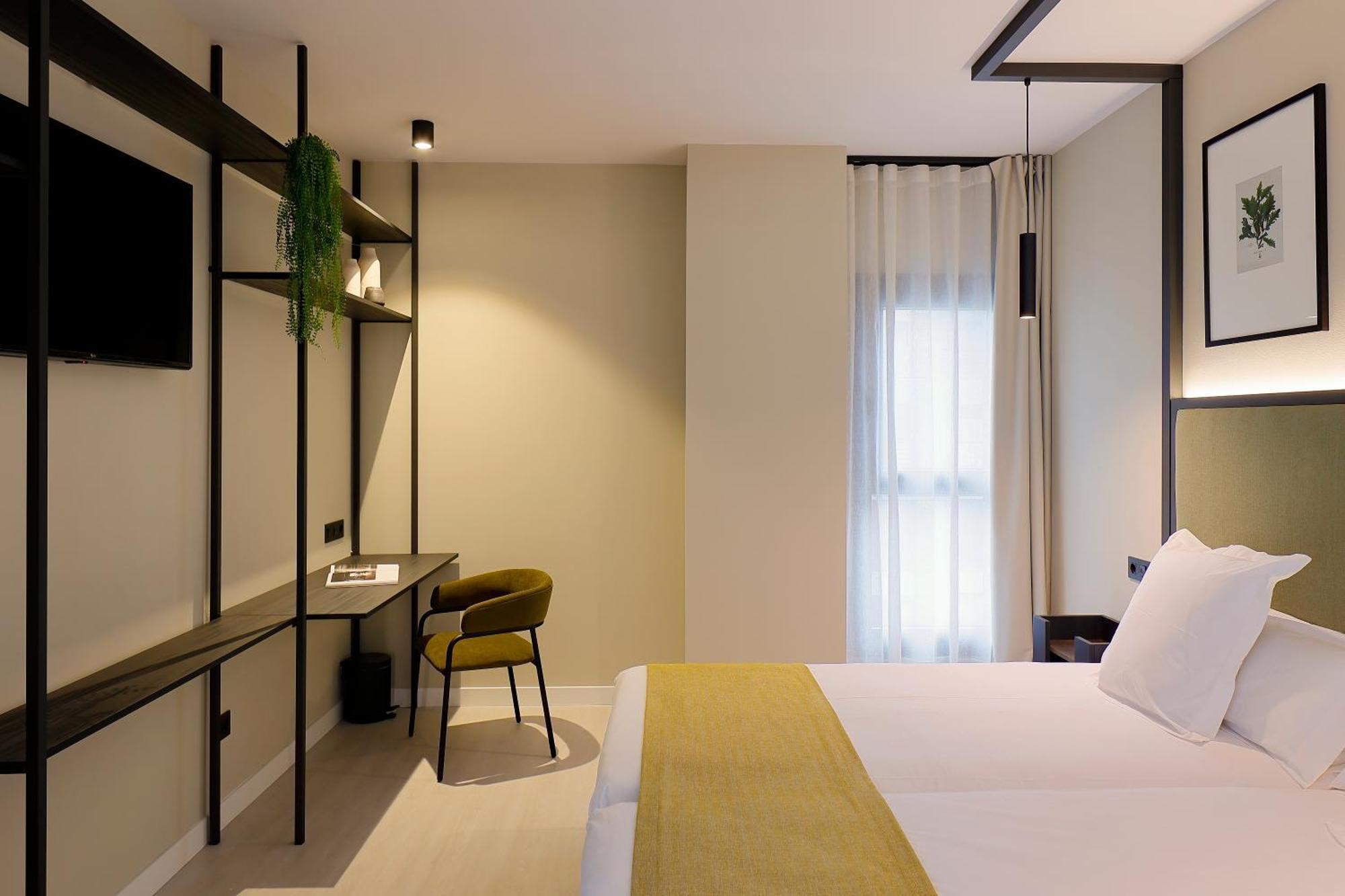 Nuvo Hotel Boutique Овьедо Экстерьер фото