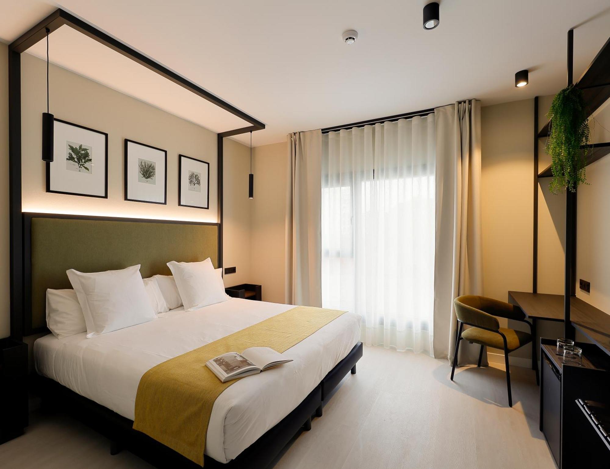Nuvo Hotel Boutique Овьедо Экстерьер фото