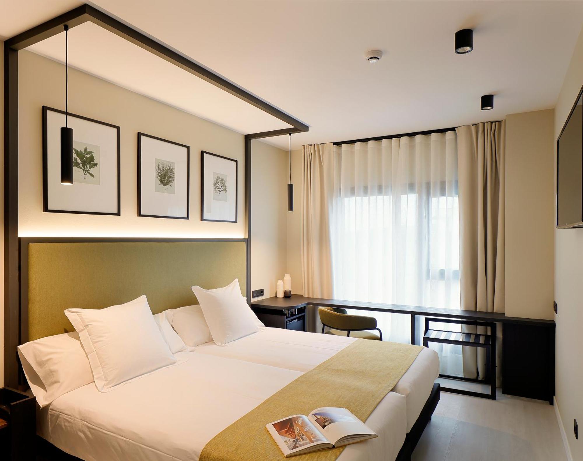 Nuvo Hotel Boutique Овьедо Экстерьер фото
