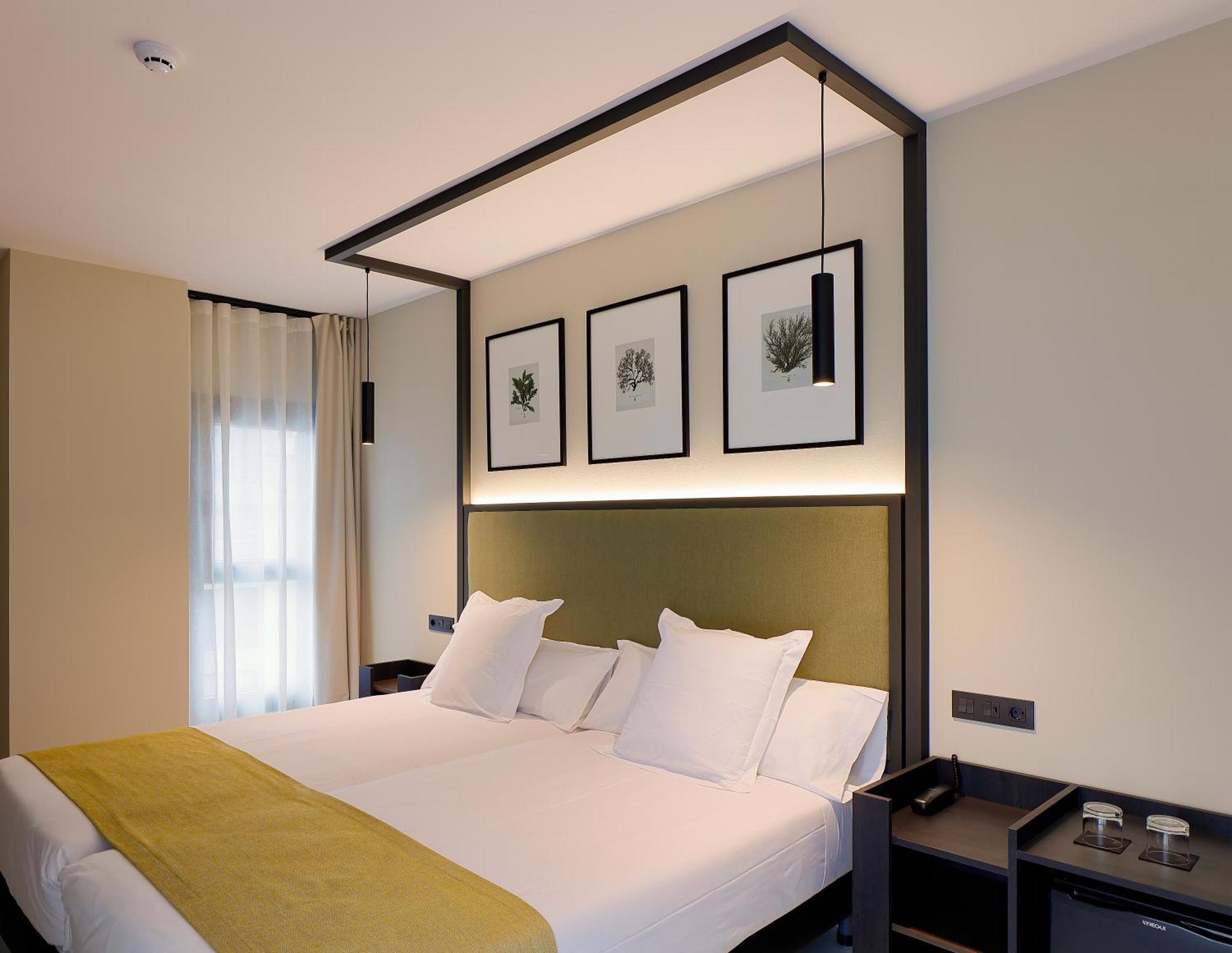 Nuvo Hotel Boutique Овьедо Экстерьер фото