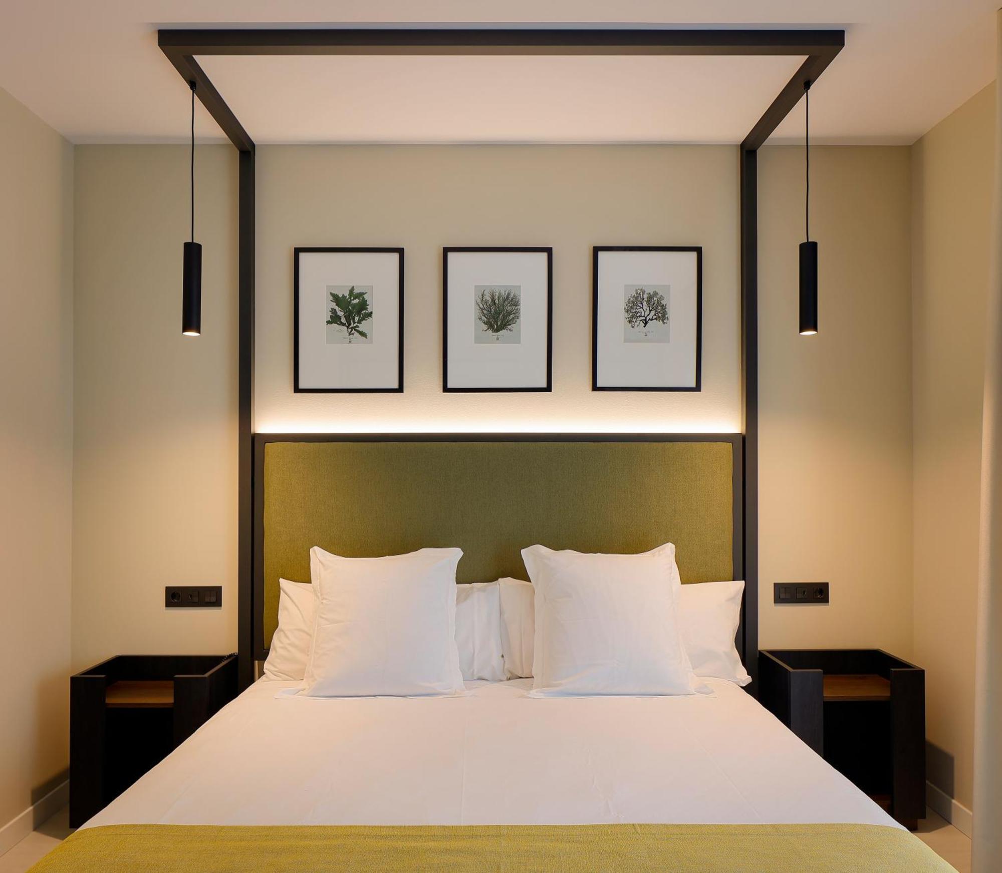 Nuvo Hotel Boutique Овьедо Экстерьер фото