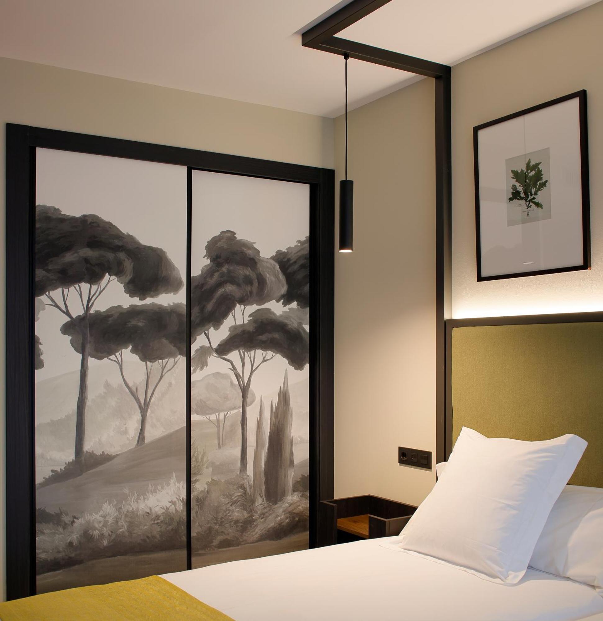Nuvo Hotel Boutique Овьедо Экстерьер фото