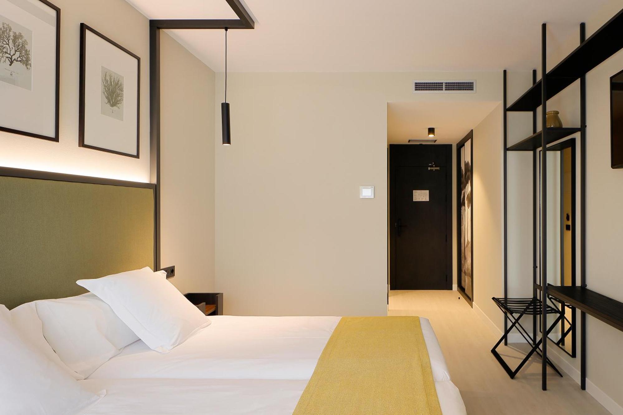 Nuvo Hotel Boutique Овьедо Экстерьер фото